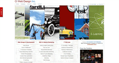 Desktop Screenshot of ciwebstudio.com